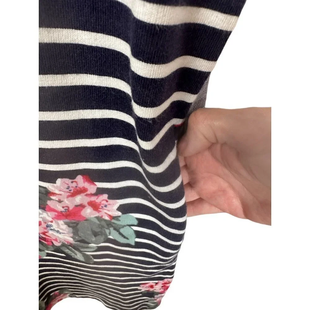 Joules‎ Imelda Shift floral and denim dress, size 6